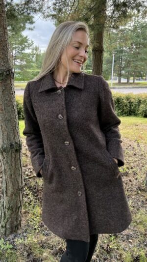 Lillehammer kåpe Brown