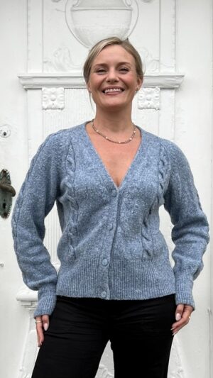 Narvik cardigan Light Blue